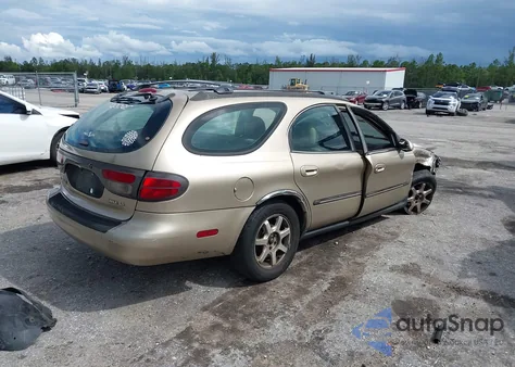 2000 Mercury Sable Ls Premium from USA, damaged, VIN 1MEFM59S8YA609082